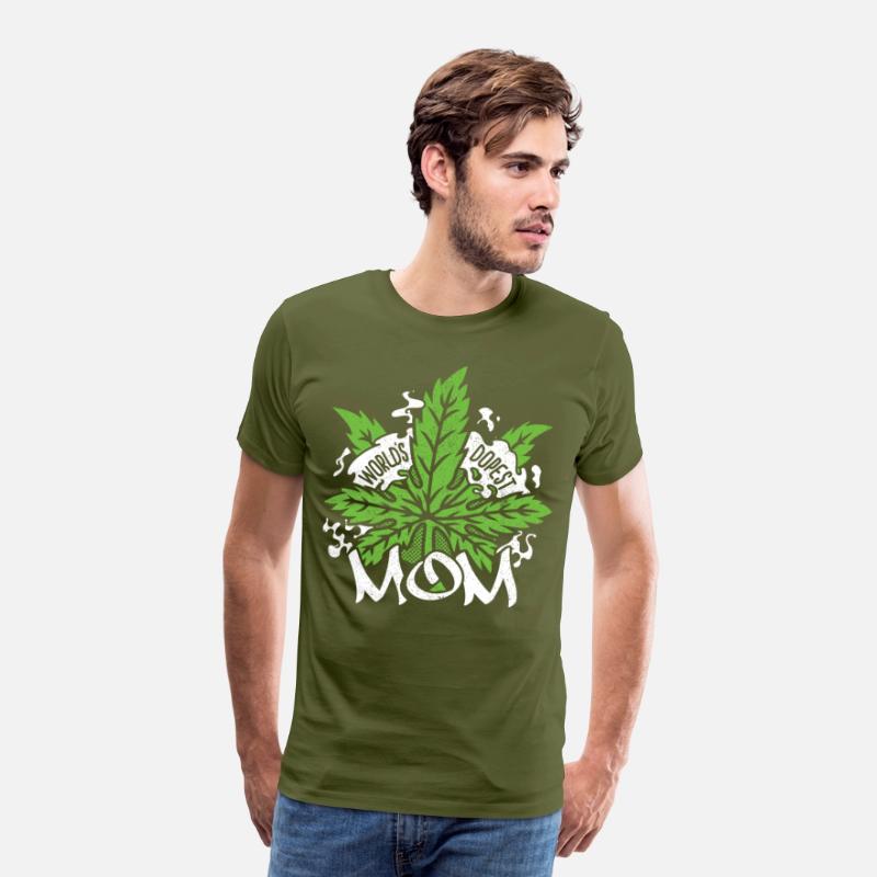 World's Dopest Mom Cannabis 420 High Mother Weed