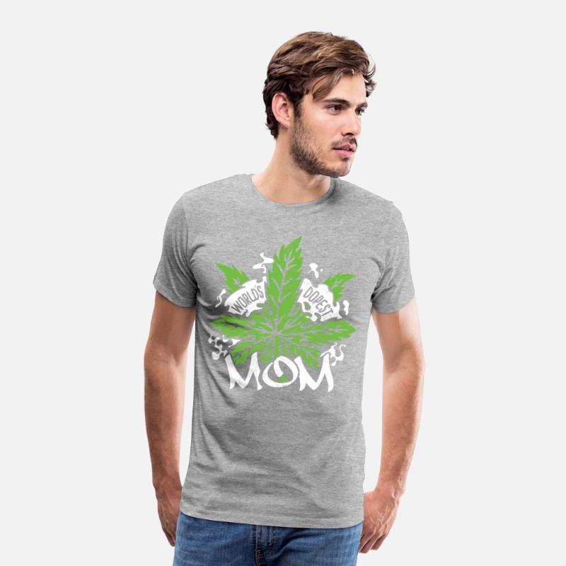 World's Dopest Mom Cannabis 420 High Mother Weed