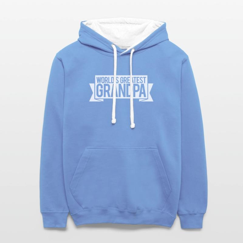 World's Greatest Grandpa Love Quote Saying Logo