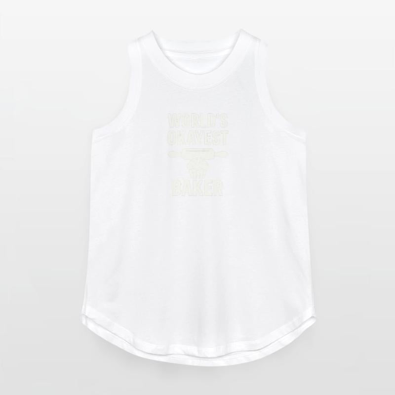 World’s Okayest Baker – Funny Baking Gift Shirt