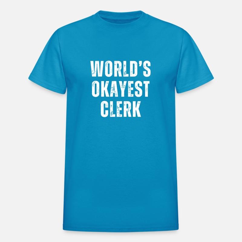 World's Okayest Clerk Desk Job Office