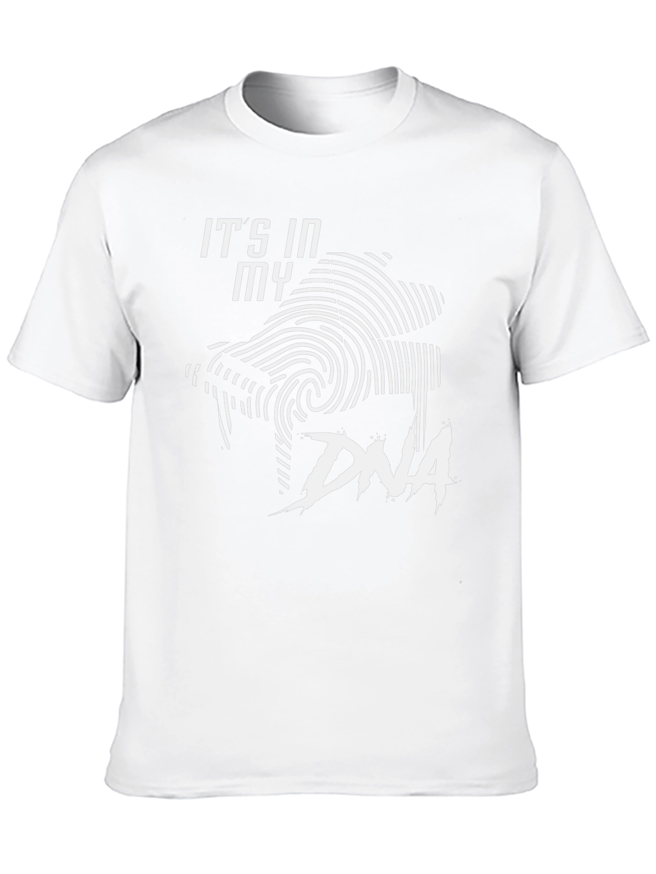 Piano DNA Black T-Shirt - Musician Tee