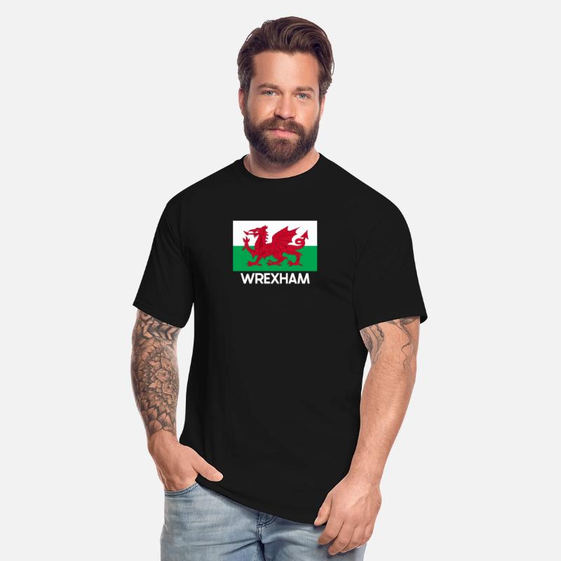 Wrexham s Welsh Flag Baner Y Ddraig Goch