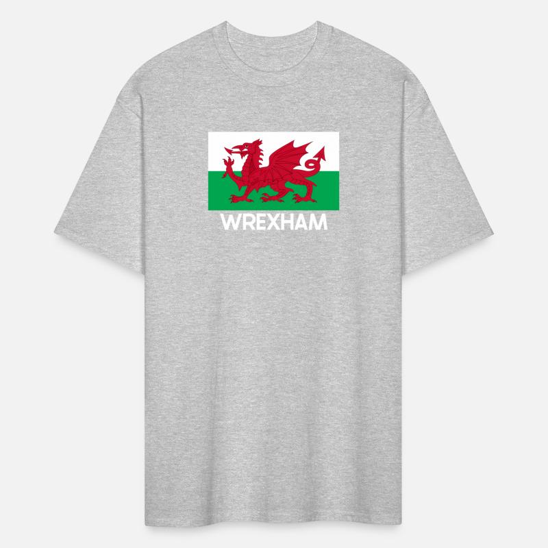 Wrexham s Welsh Flag Baner Y Ddraig Goch