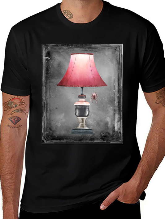 Vintage Lamp Graphic Tee