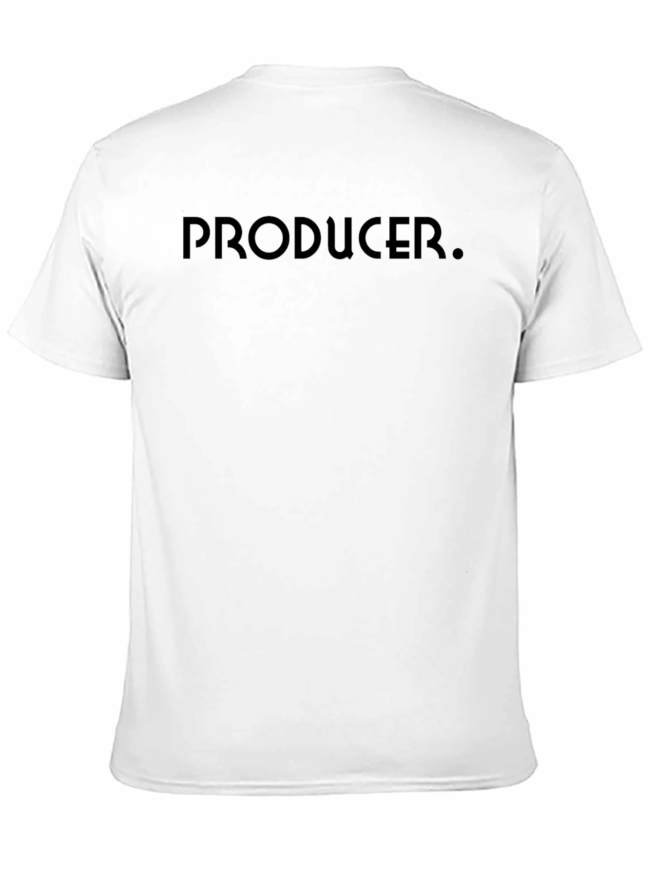 Producer Black T-Shirt