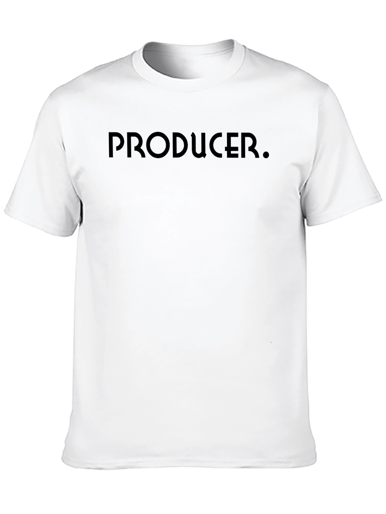 Producer Black T-Shirt