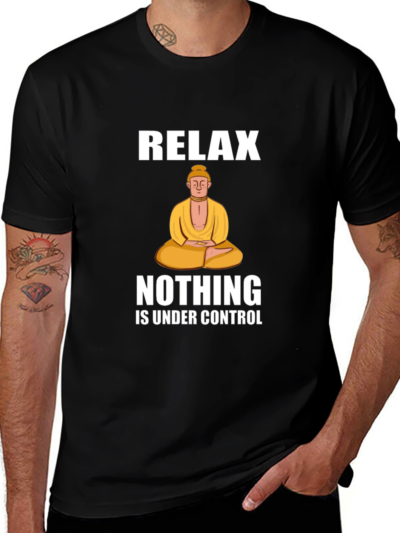 Relax Nothing Is Under Control T-Shirt