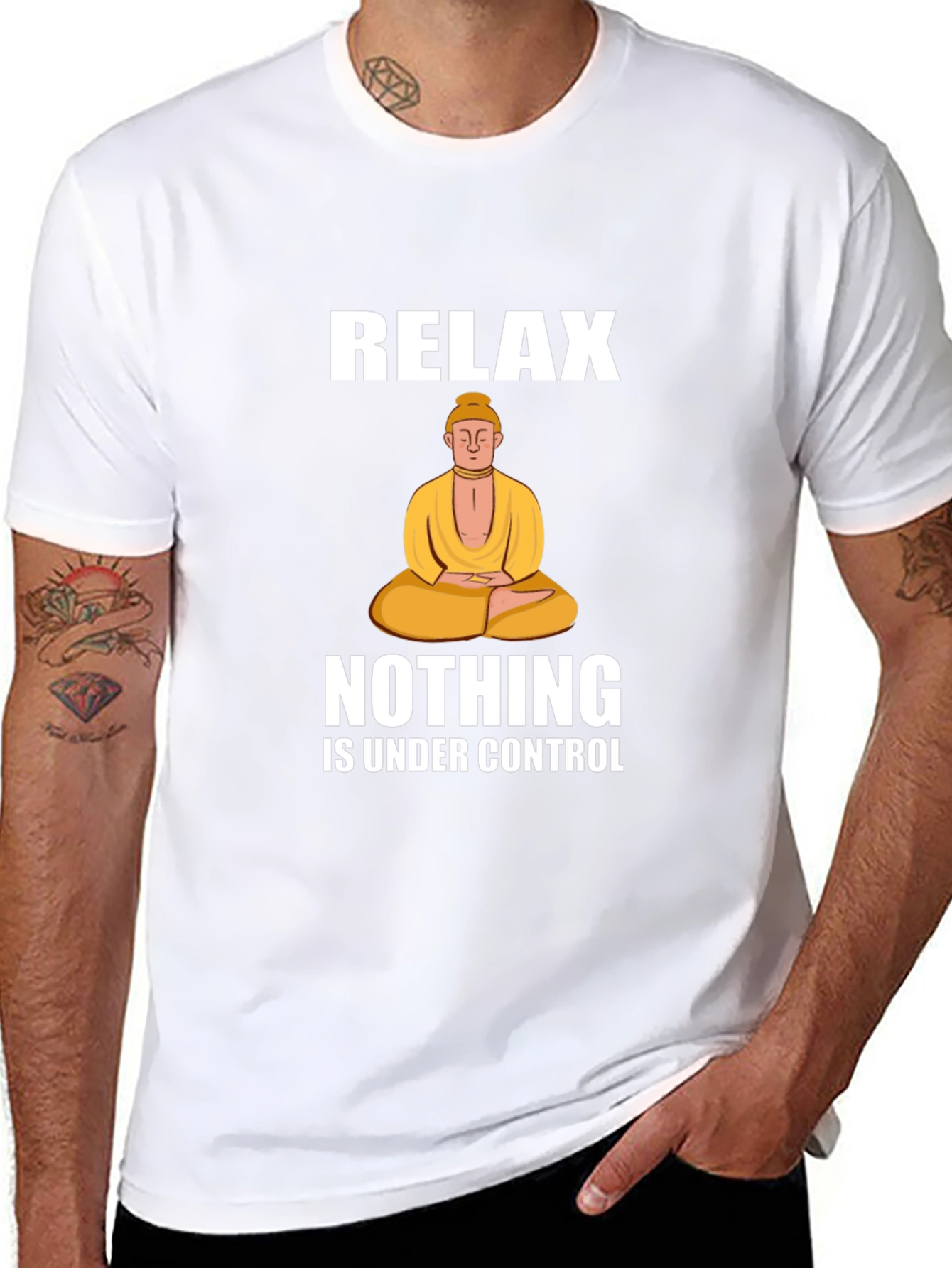 Relax Nothing Is Under Control T-Shirt