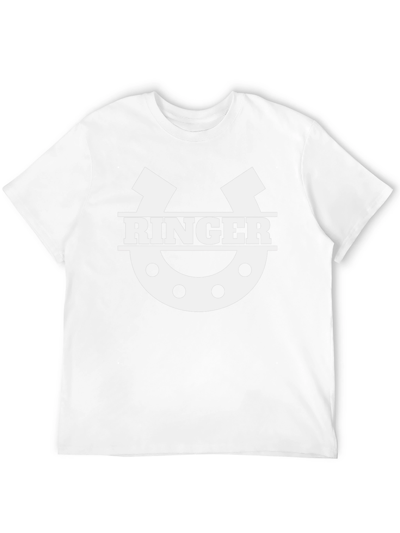 RINGER Horseshoe Graphic T-Shirt - Black