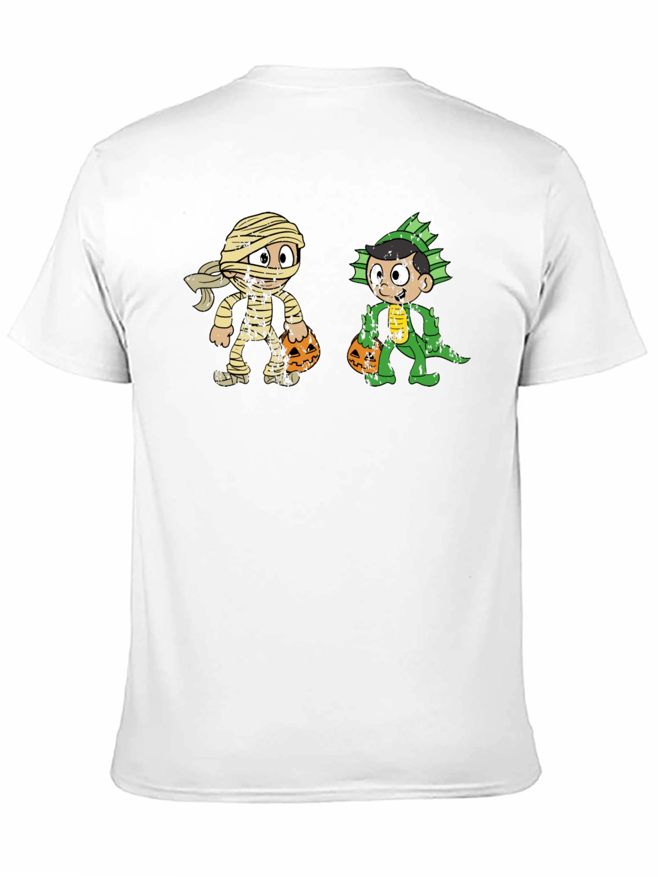 Halloween Cartoon T-Shirt