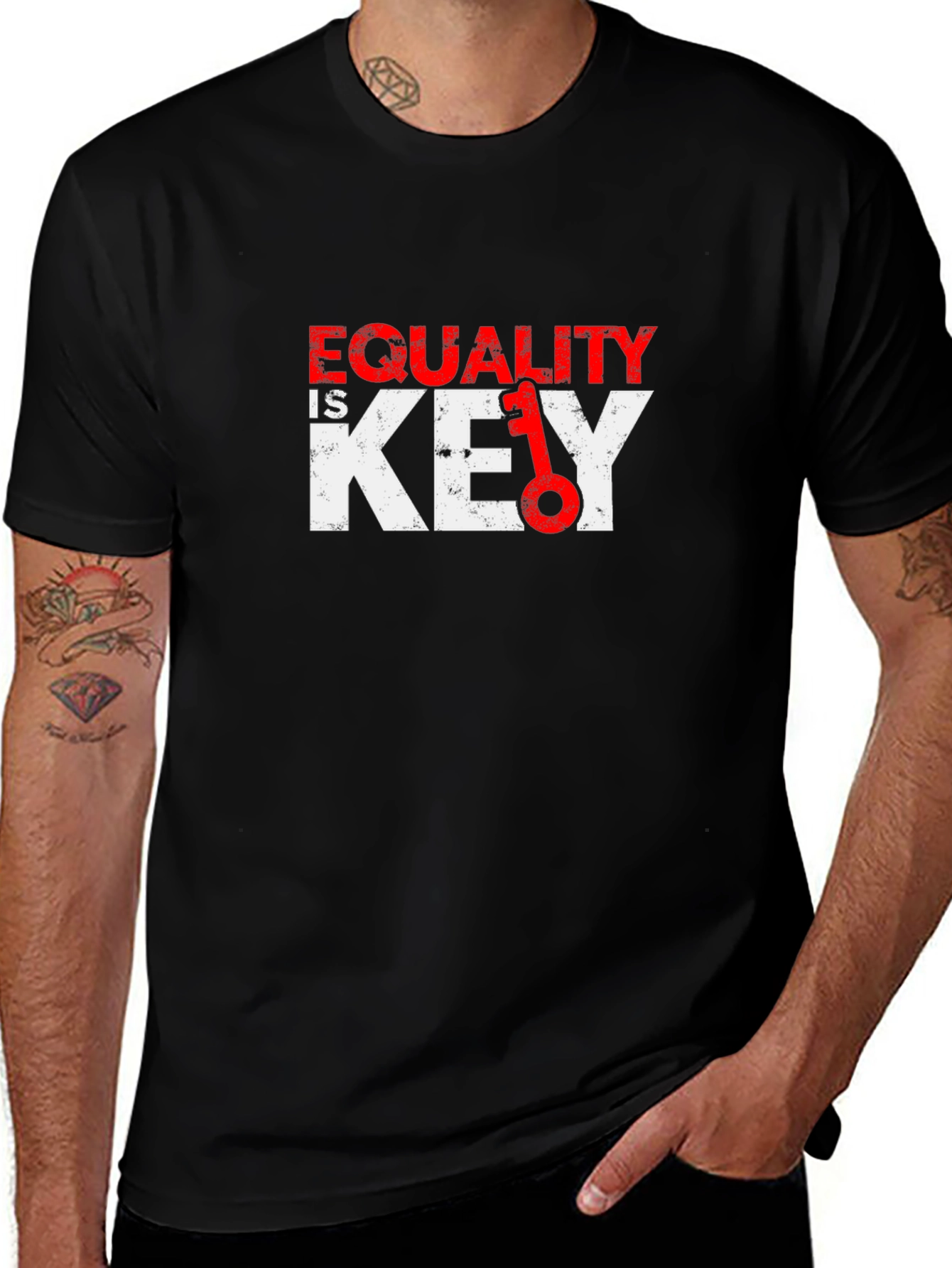 Equality is Key T-Shirt