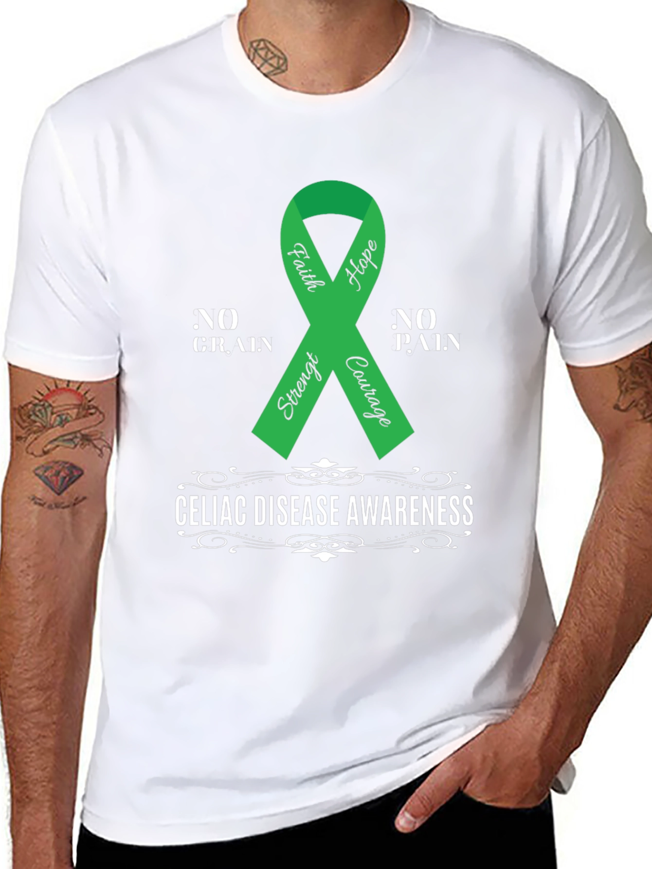 Celiac Disease Awareness T-Shirt