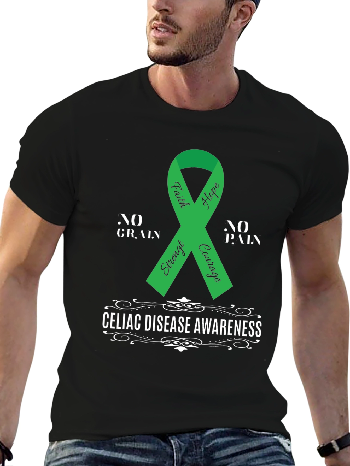 Celiac Disease Awareness T-Shirt