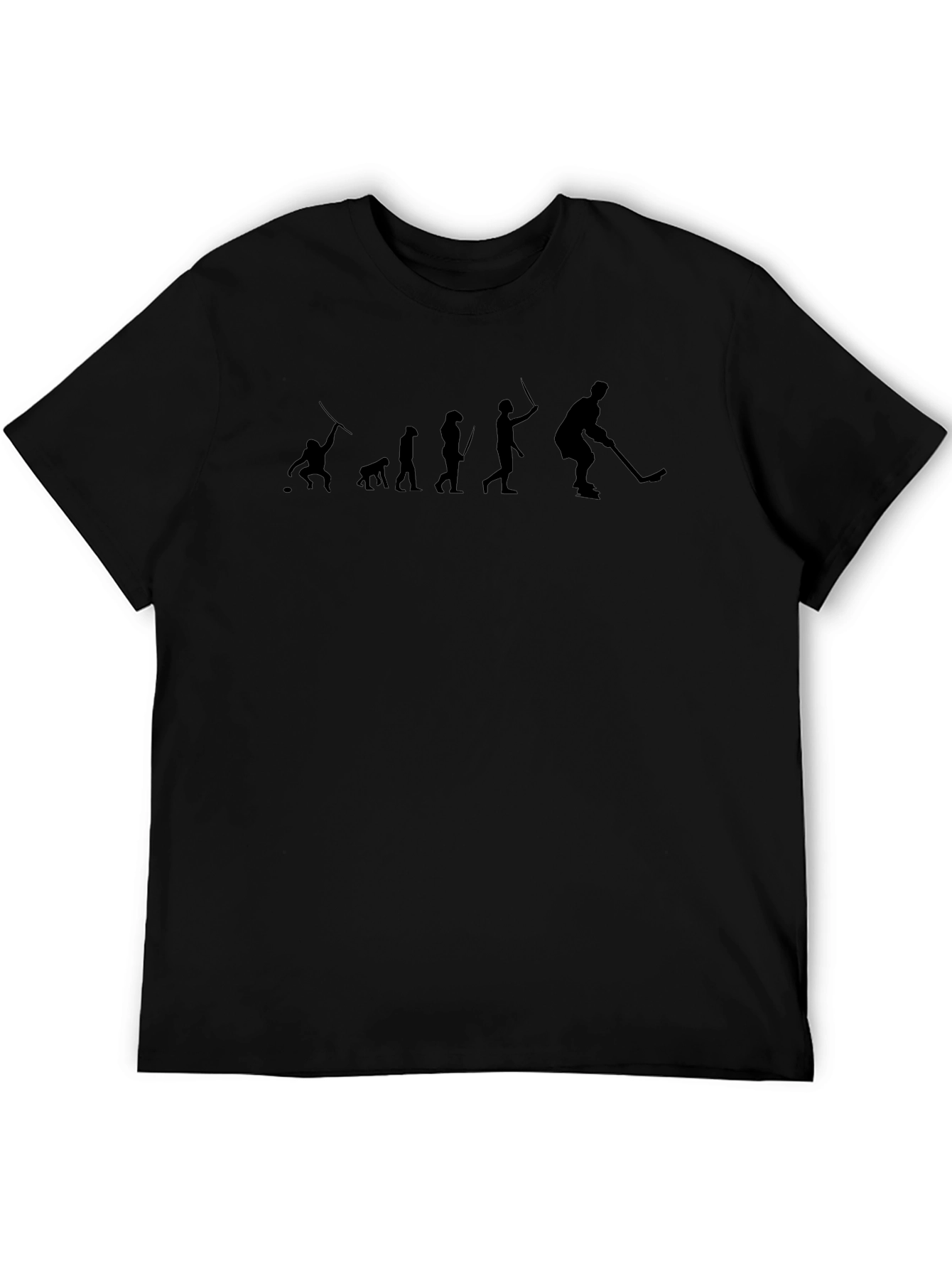 Hockey Evolution T-Shirt - Funny Athlete Tee