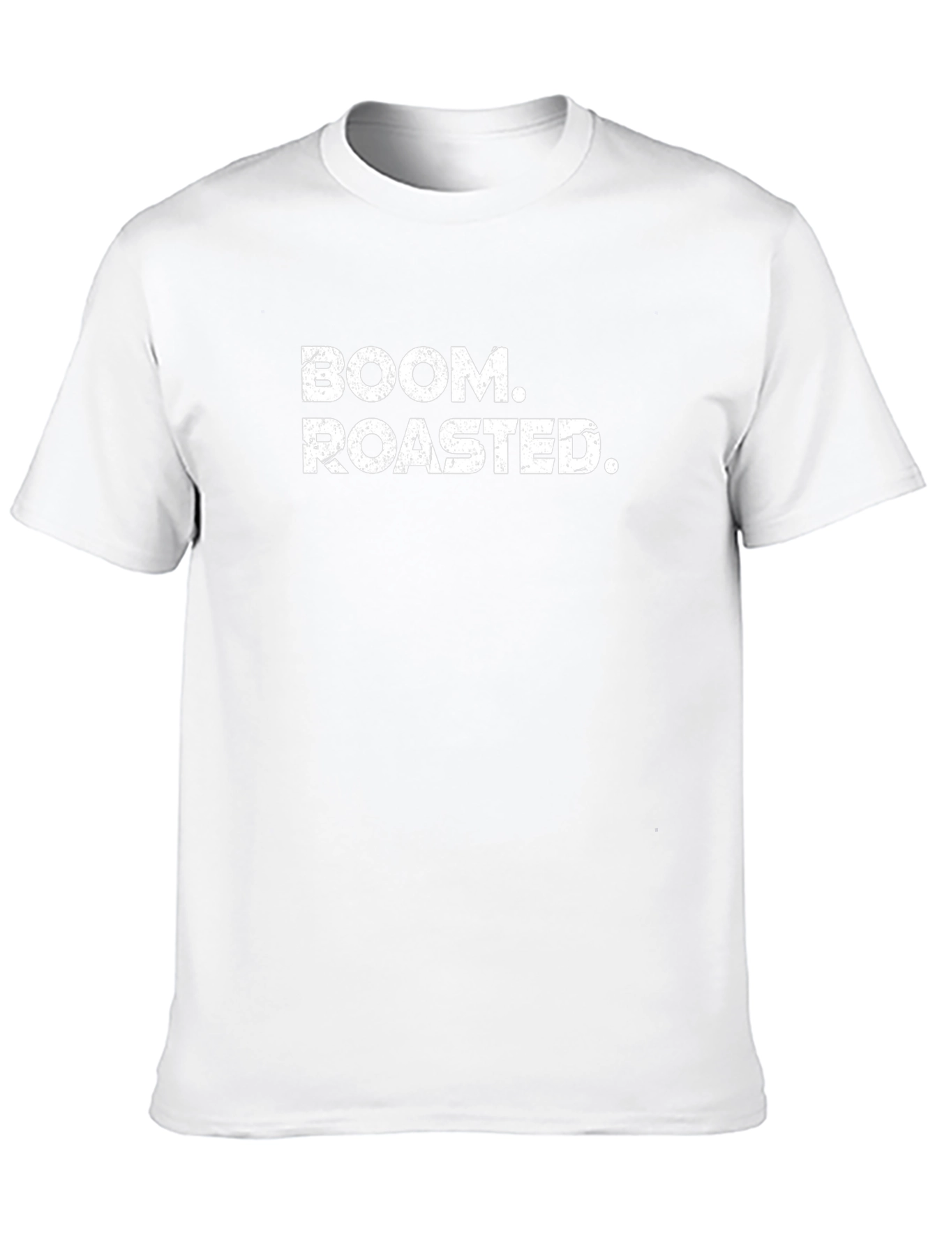 Boom Roasted Funny Slogan T-Shirt