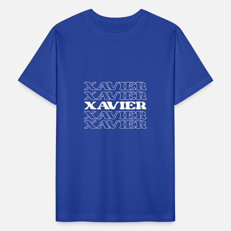 Xavier Name Personalized First Surname