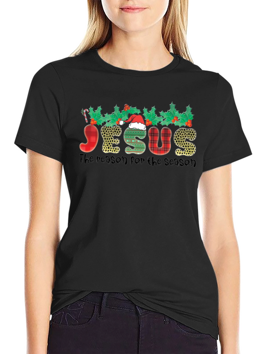 Festive Jesus Holiday T-Shirt
