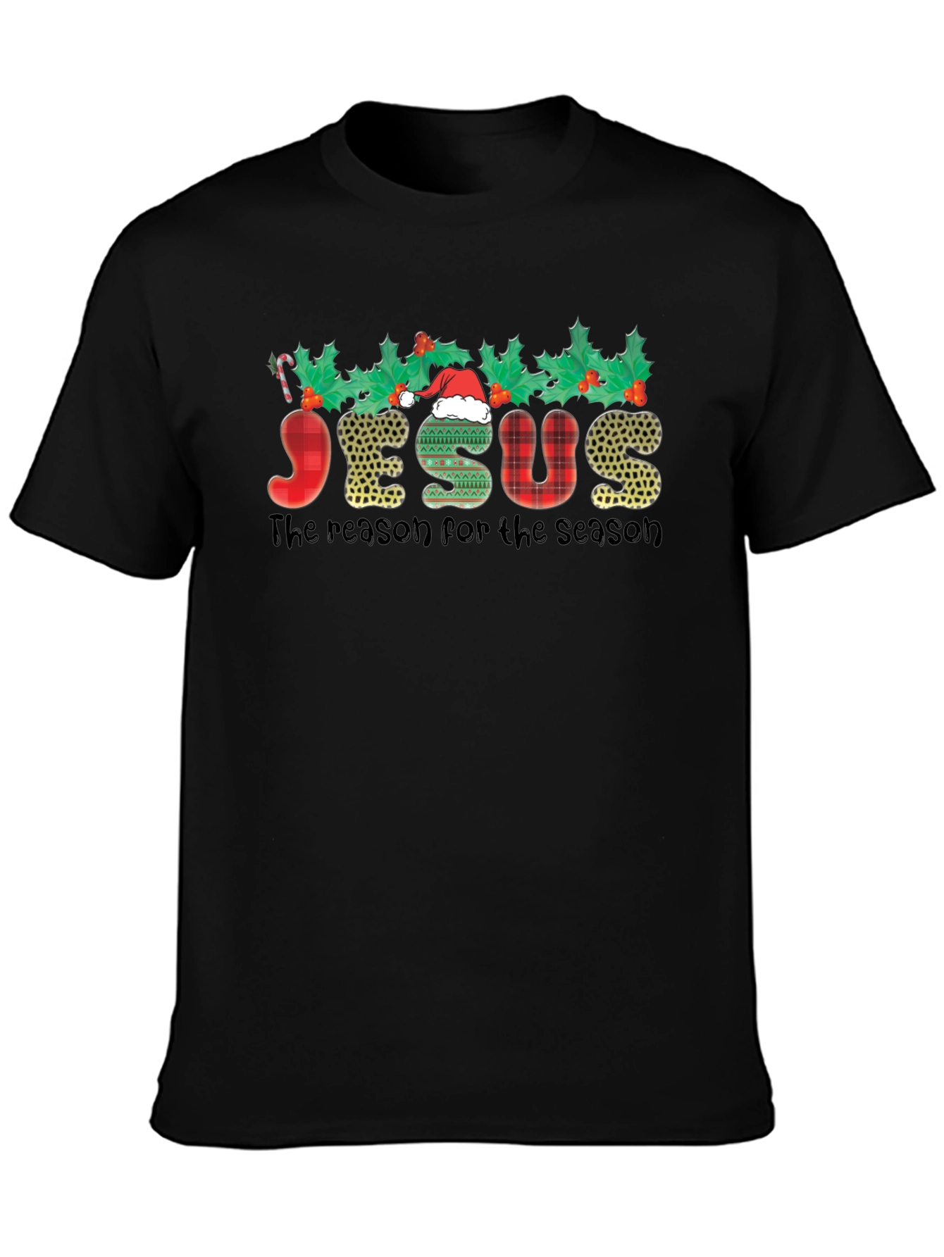 Festive Jesus Holiday T-Shirt