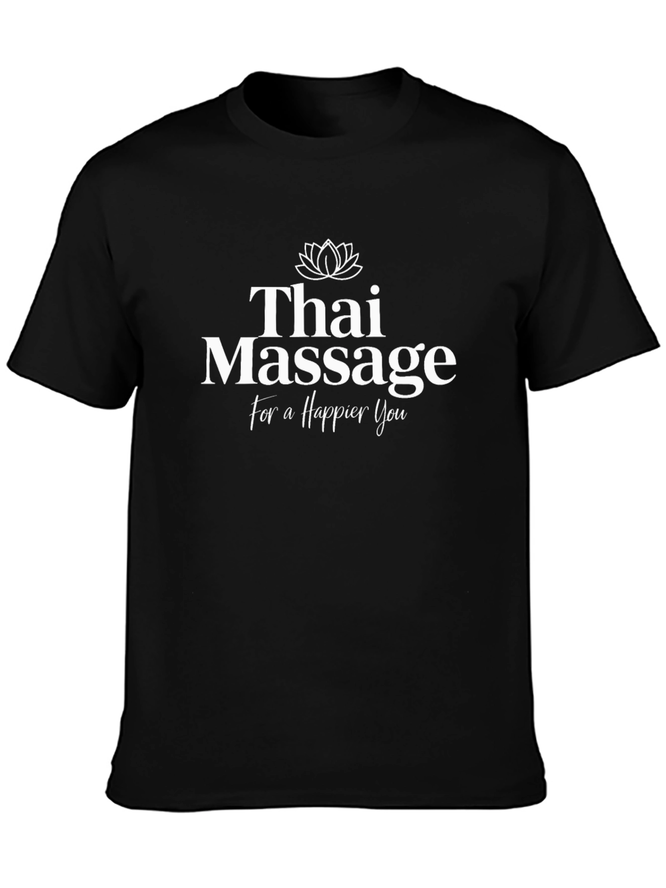 Thai Massage T-Shirt - For a Happier You