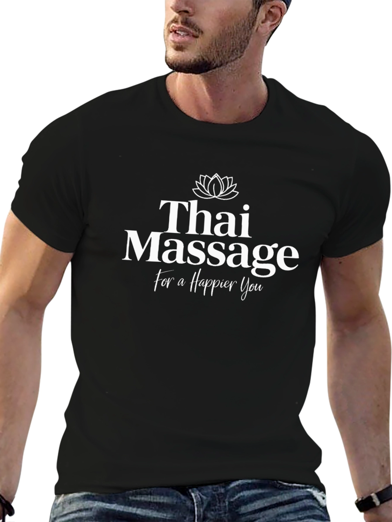 Thai Massage T-Shirt - For a Happier You