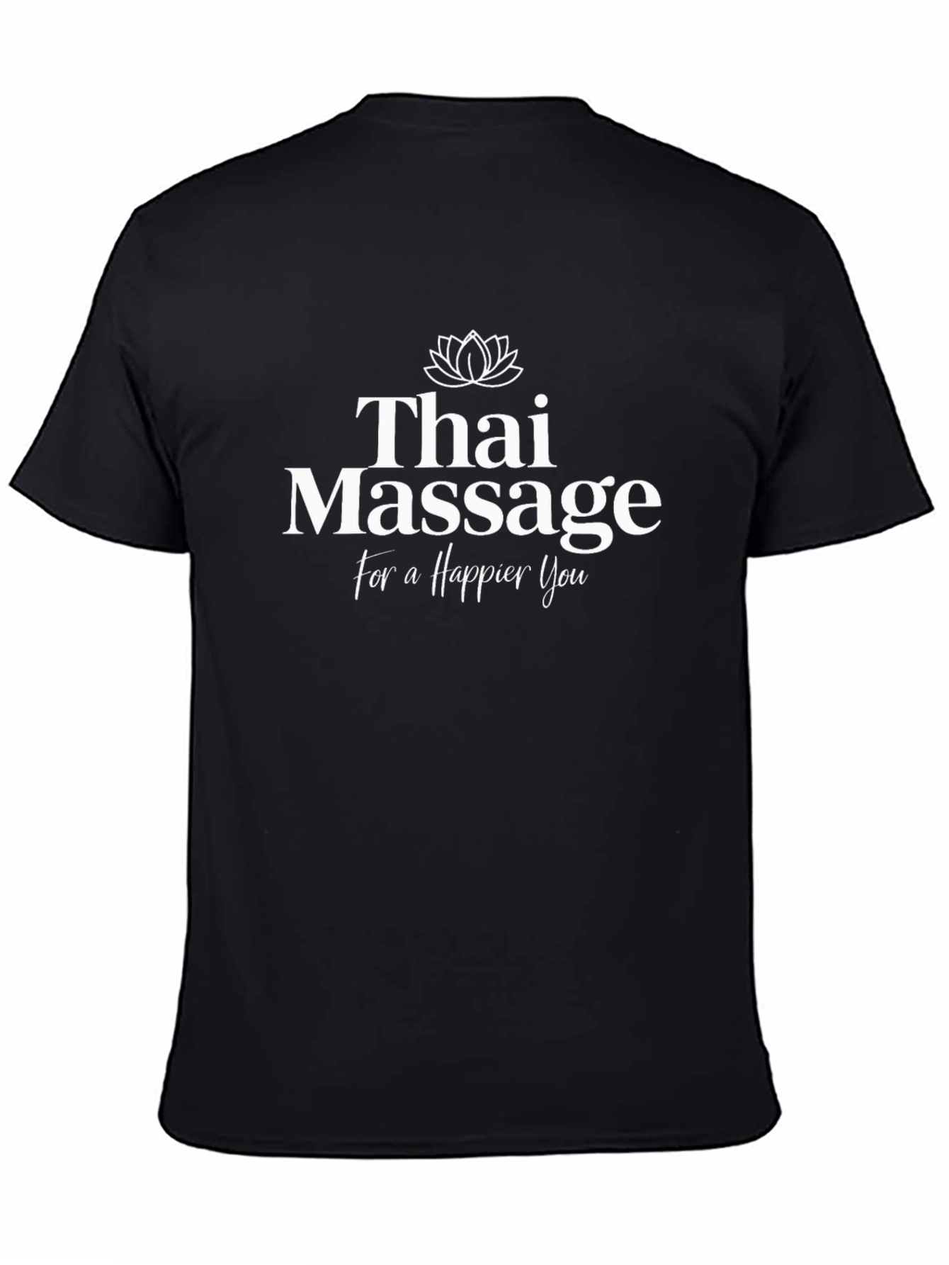 Thai Massage T-Shirt - For a Happier You