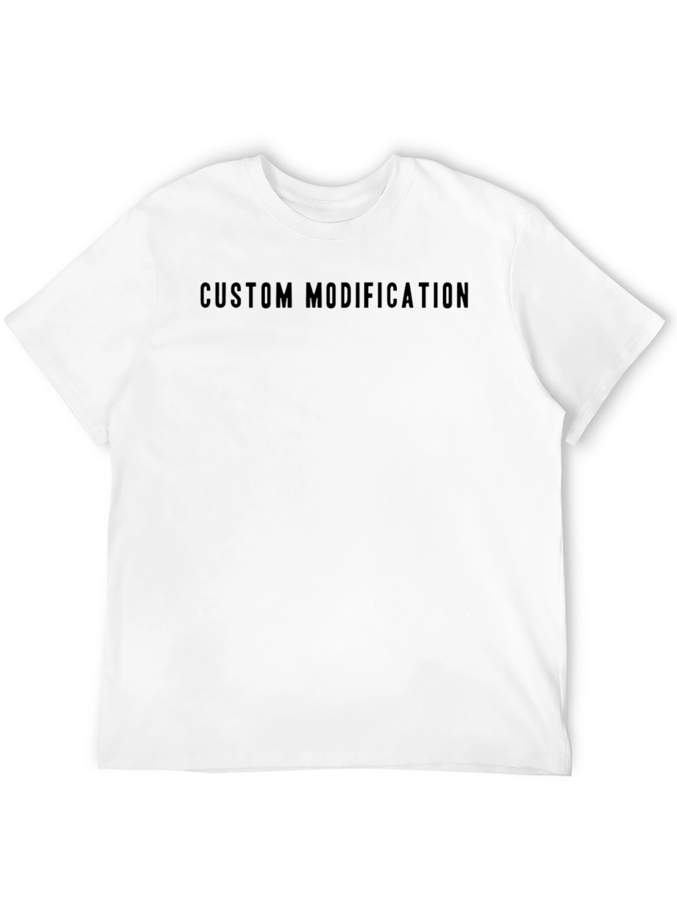 Custom Modification Graphic T-Shirt