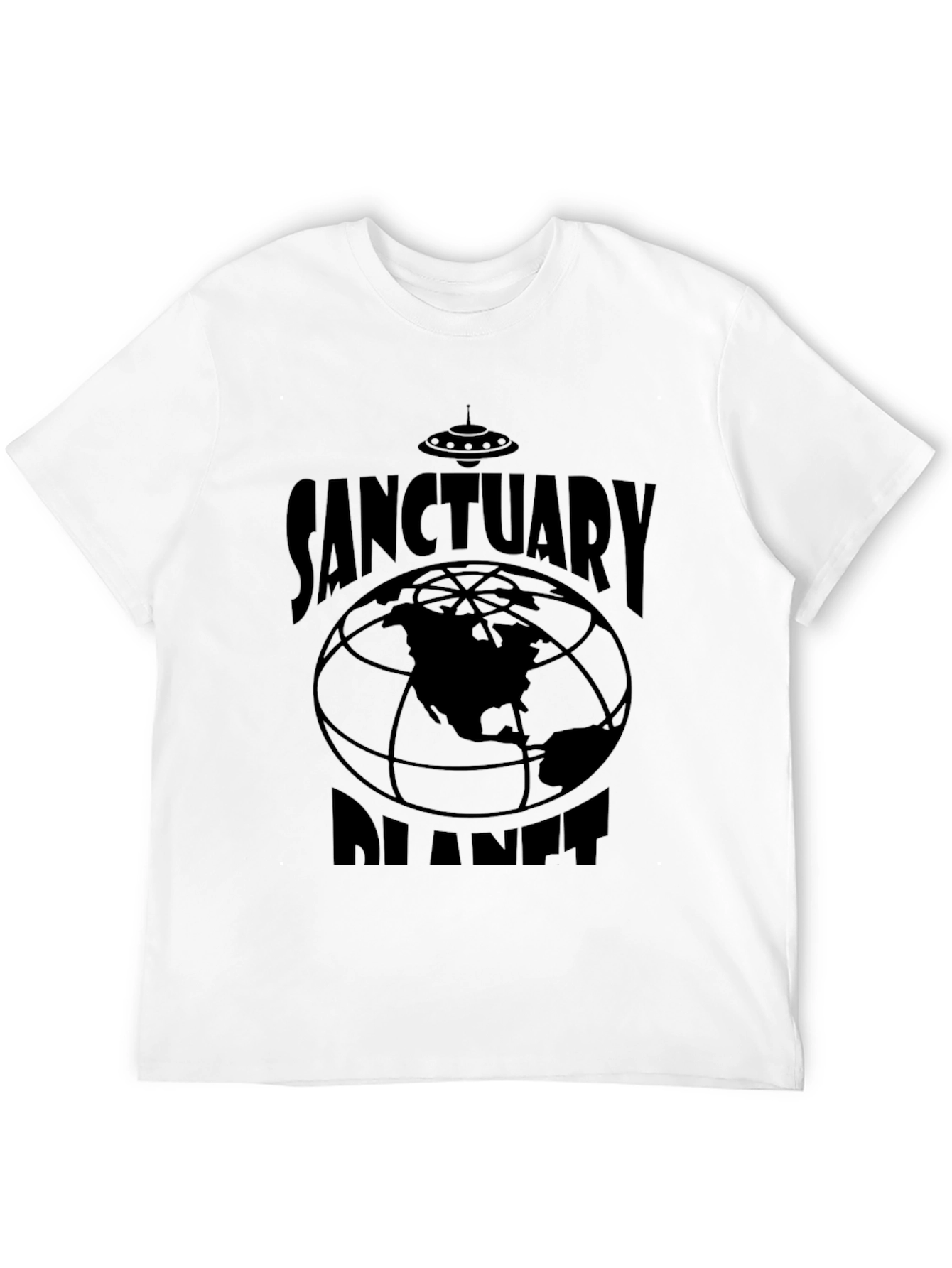 Sanctuary Planet UFO Graphic T-Shirt