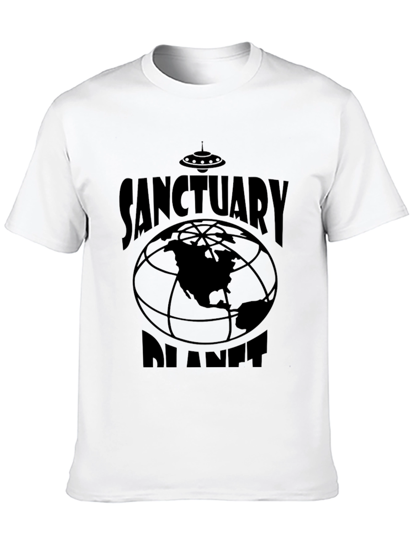 Sanctuary Planet UFO Graphic T-Shirt