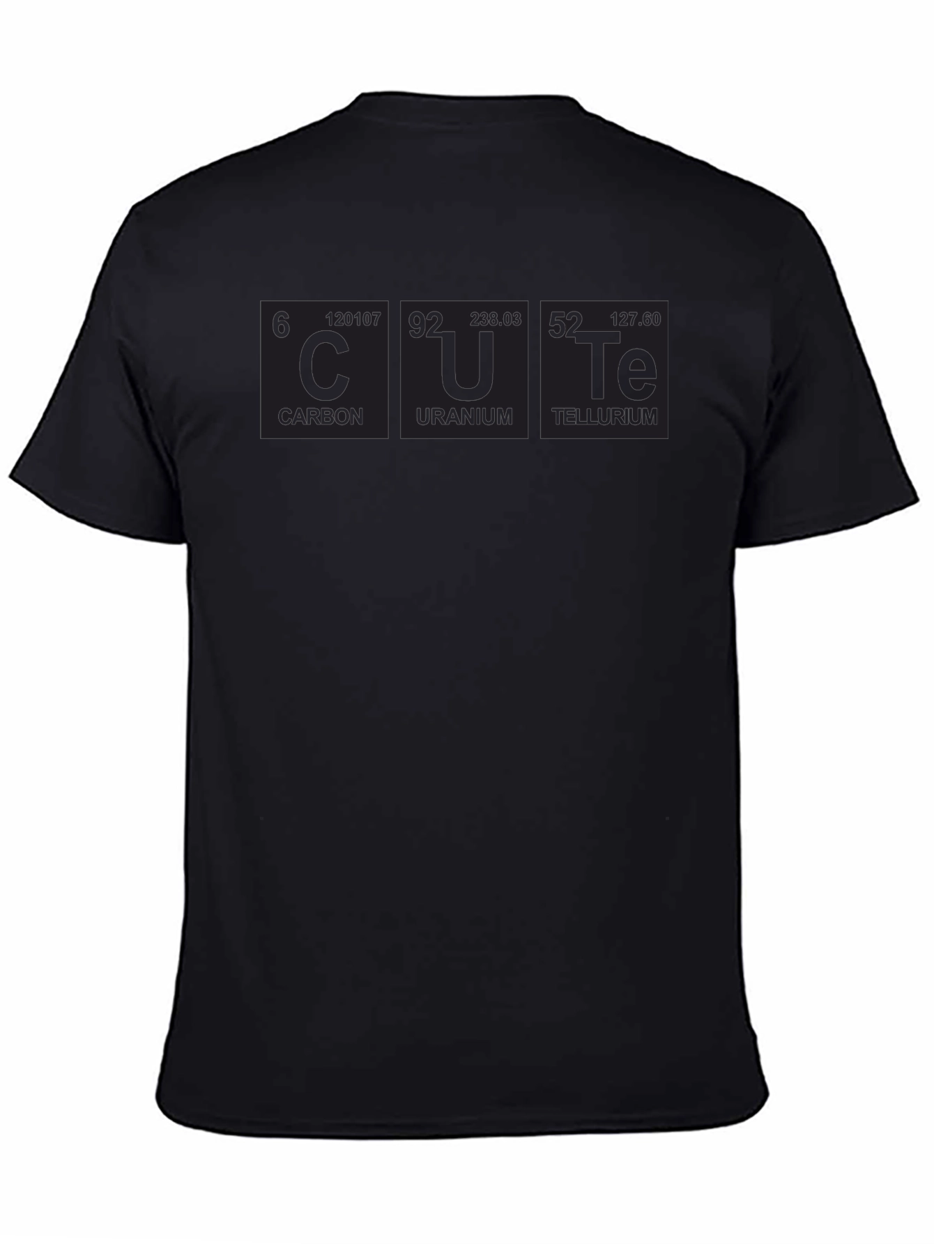 Periodic Table C U Te T-Shirt