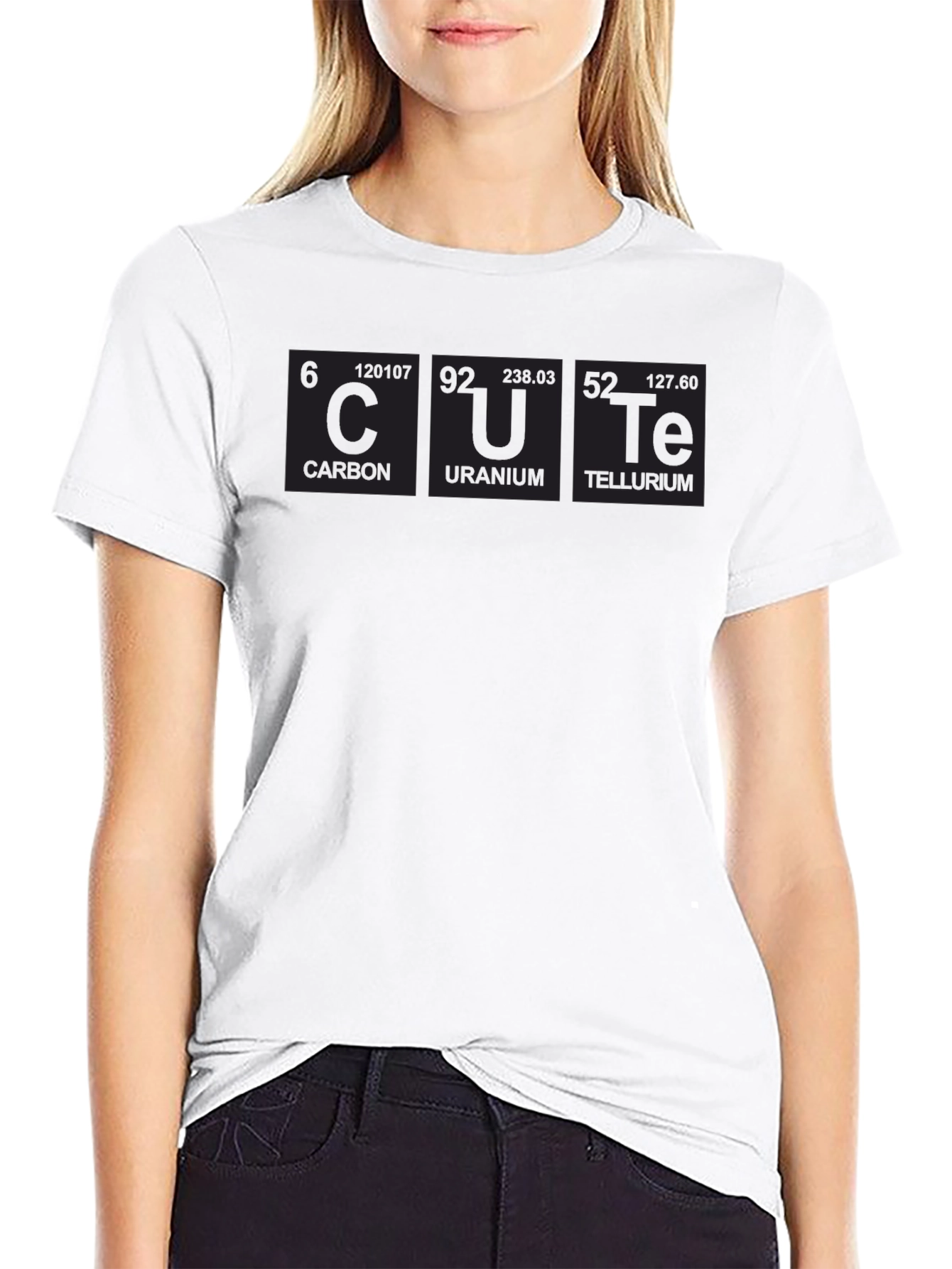 Periodic Table C U Te T-Shirt