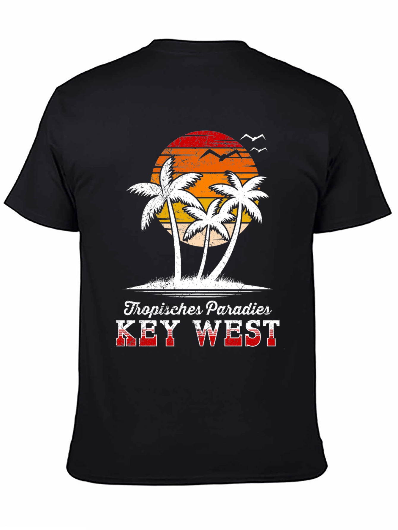 Tropical Paradise Key West Graphic Tee