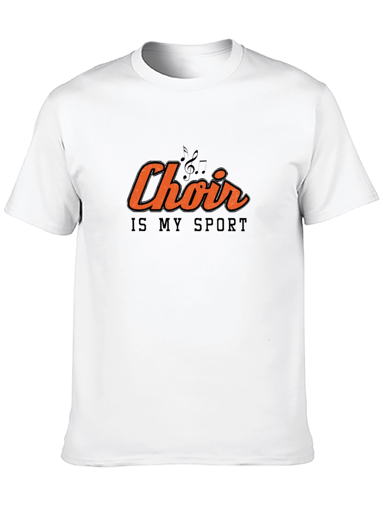 Choir is My Sport Black T-Shirt