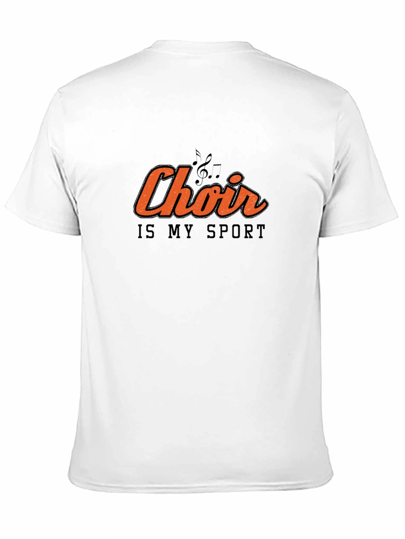 Choir is My Sport Black T-Shirt
