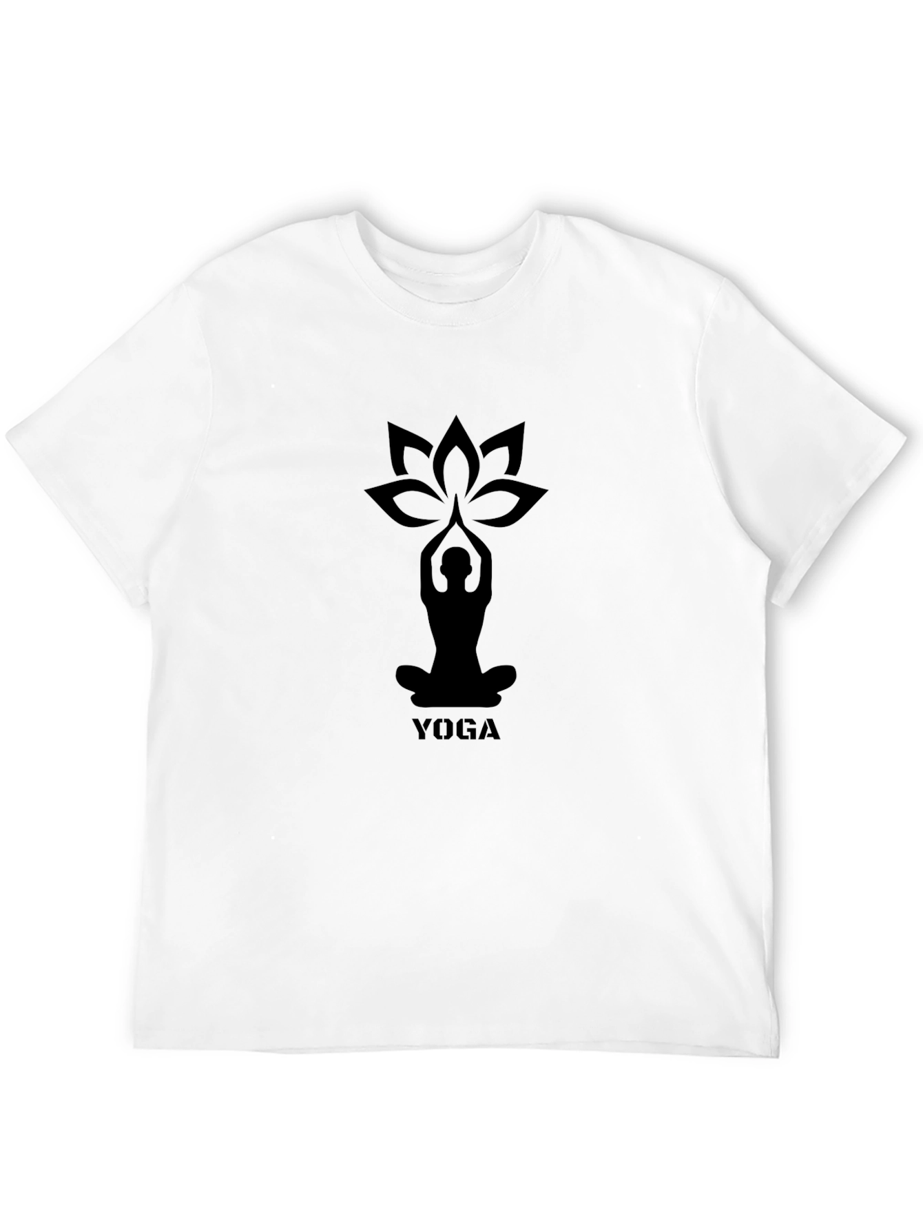 Yoga Lotus T-Shirt - Meditation Zen Design