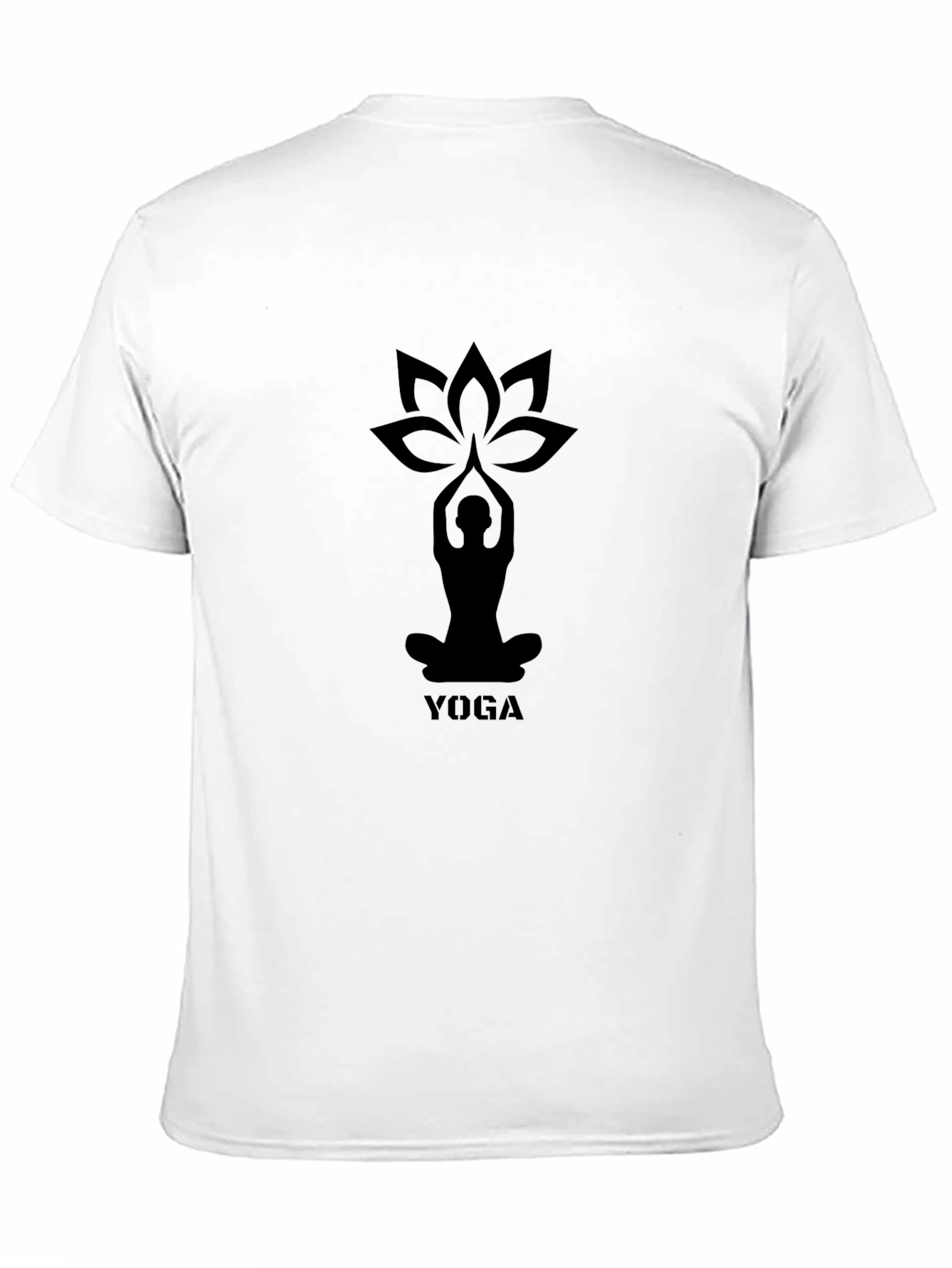 Yoga Lotus T-Shirt - Meditation Zen Design