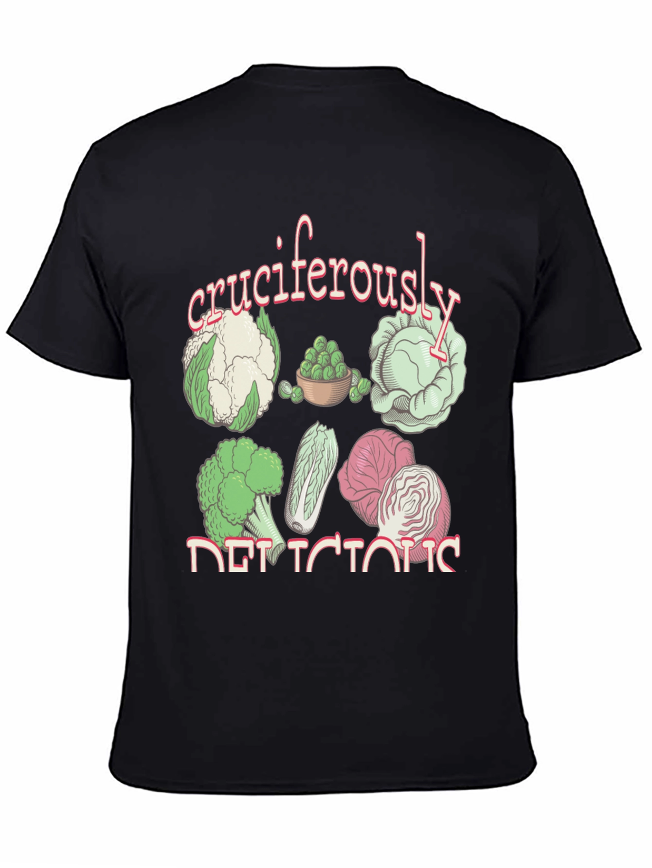 Cruciferously Delicious Graphic Tee