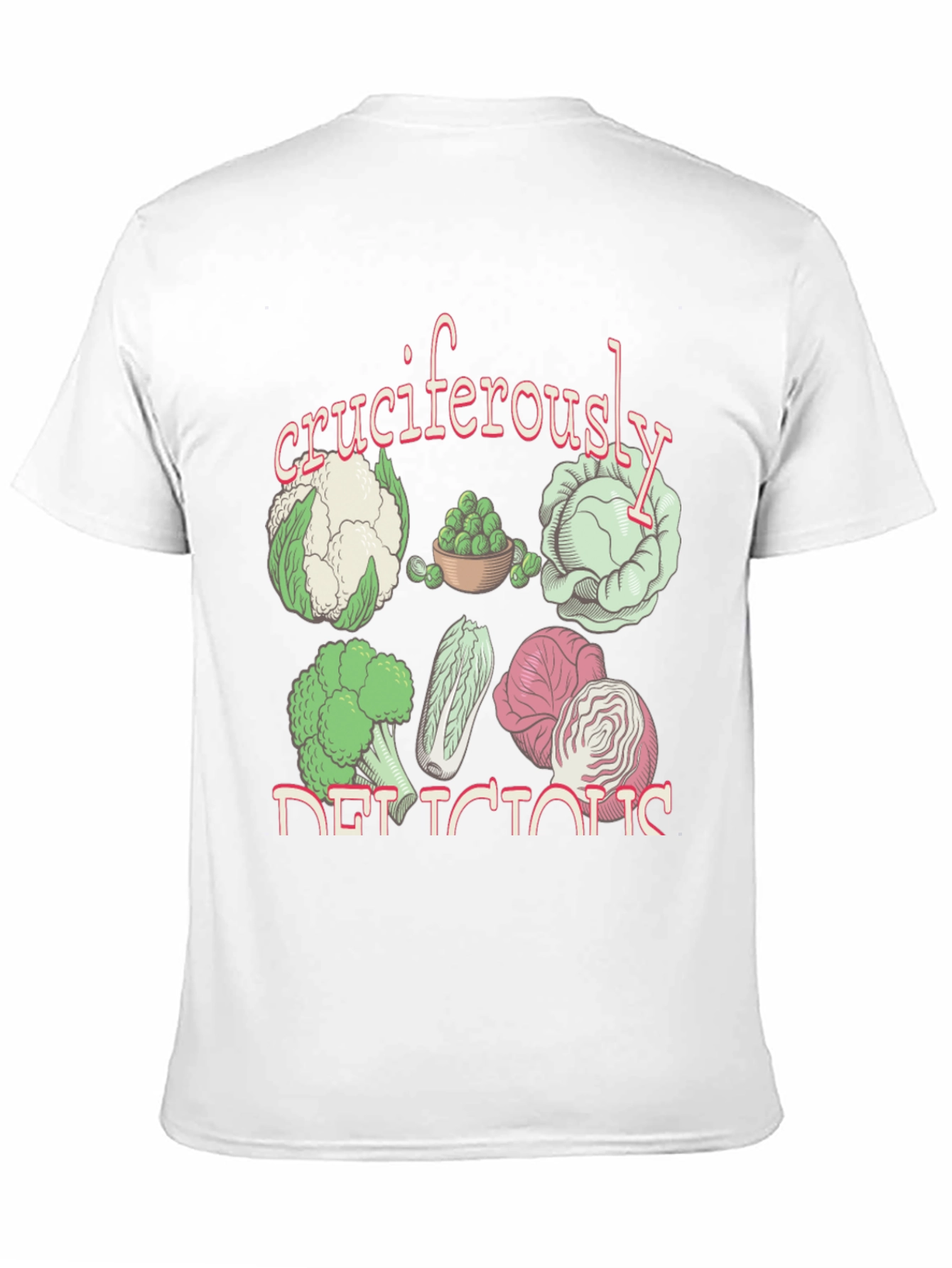 Cruciferously Delicious Graphic Tee