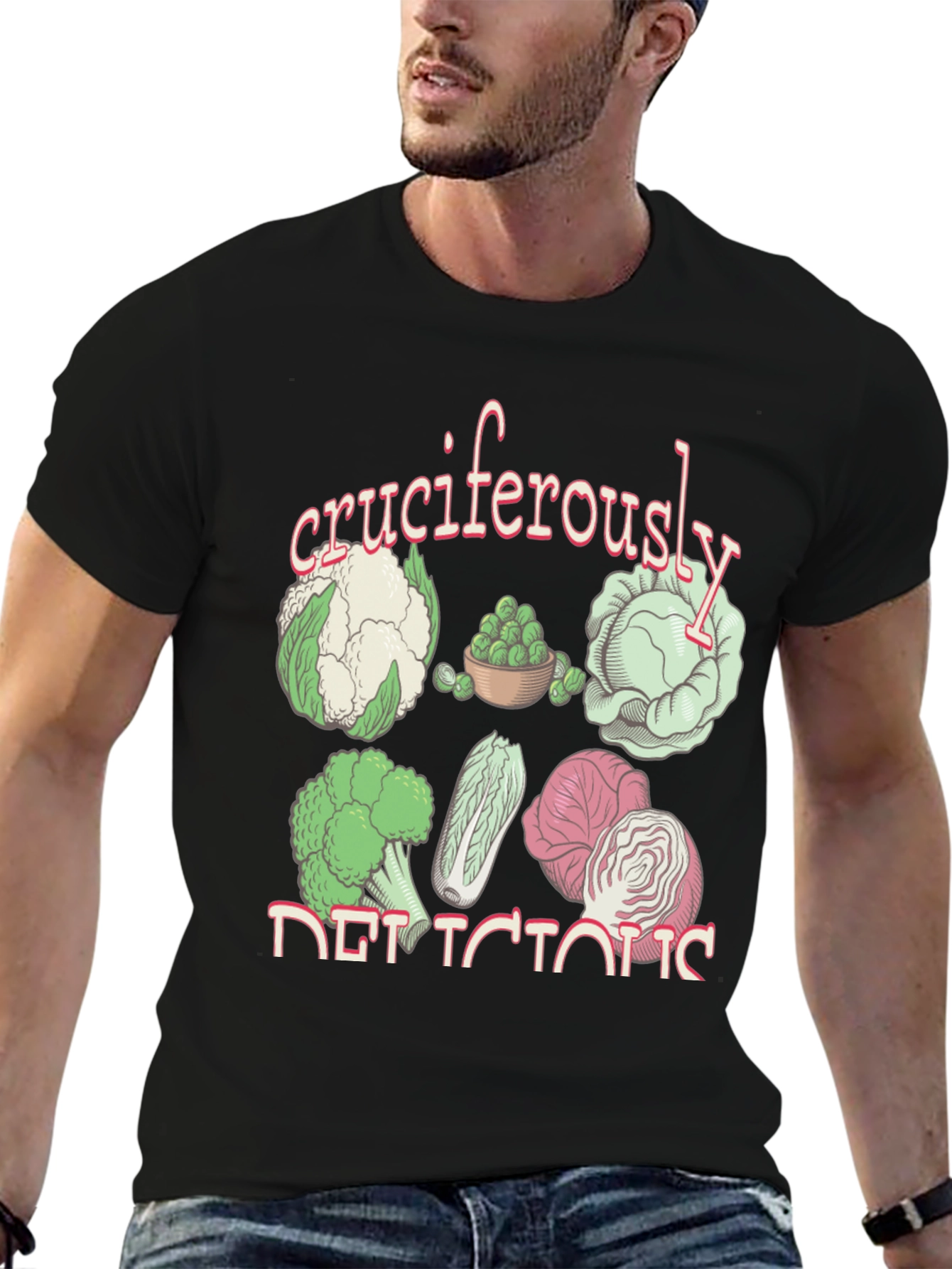 Cruciferously Delicious Graphic Tee