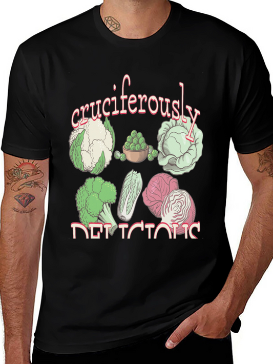 Cruciferously Delicious Graphic Tee