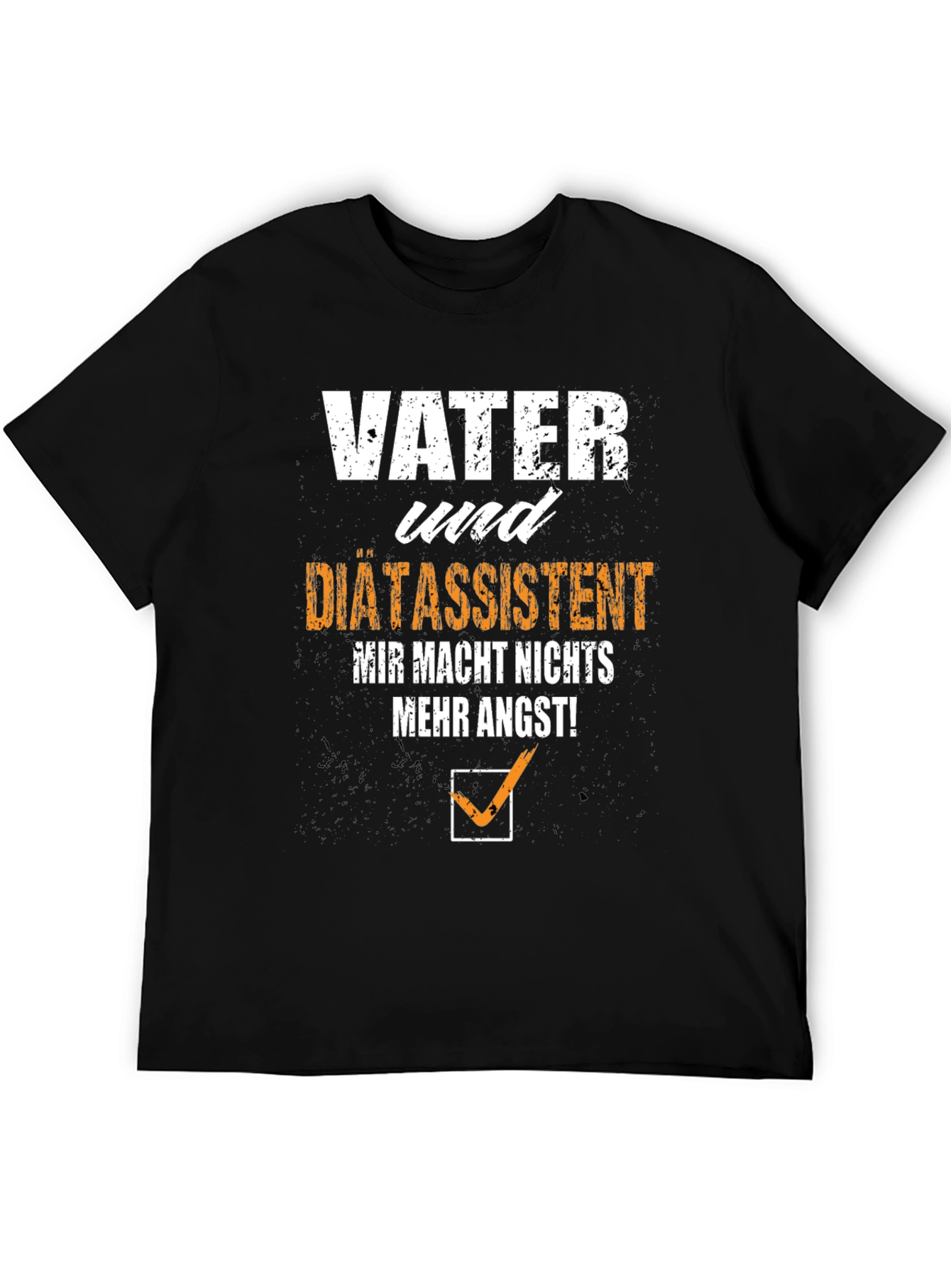 Vater und Diatassistent T-Shirt - Father Dietitian Tee