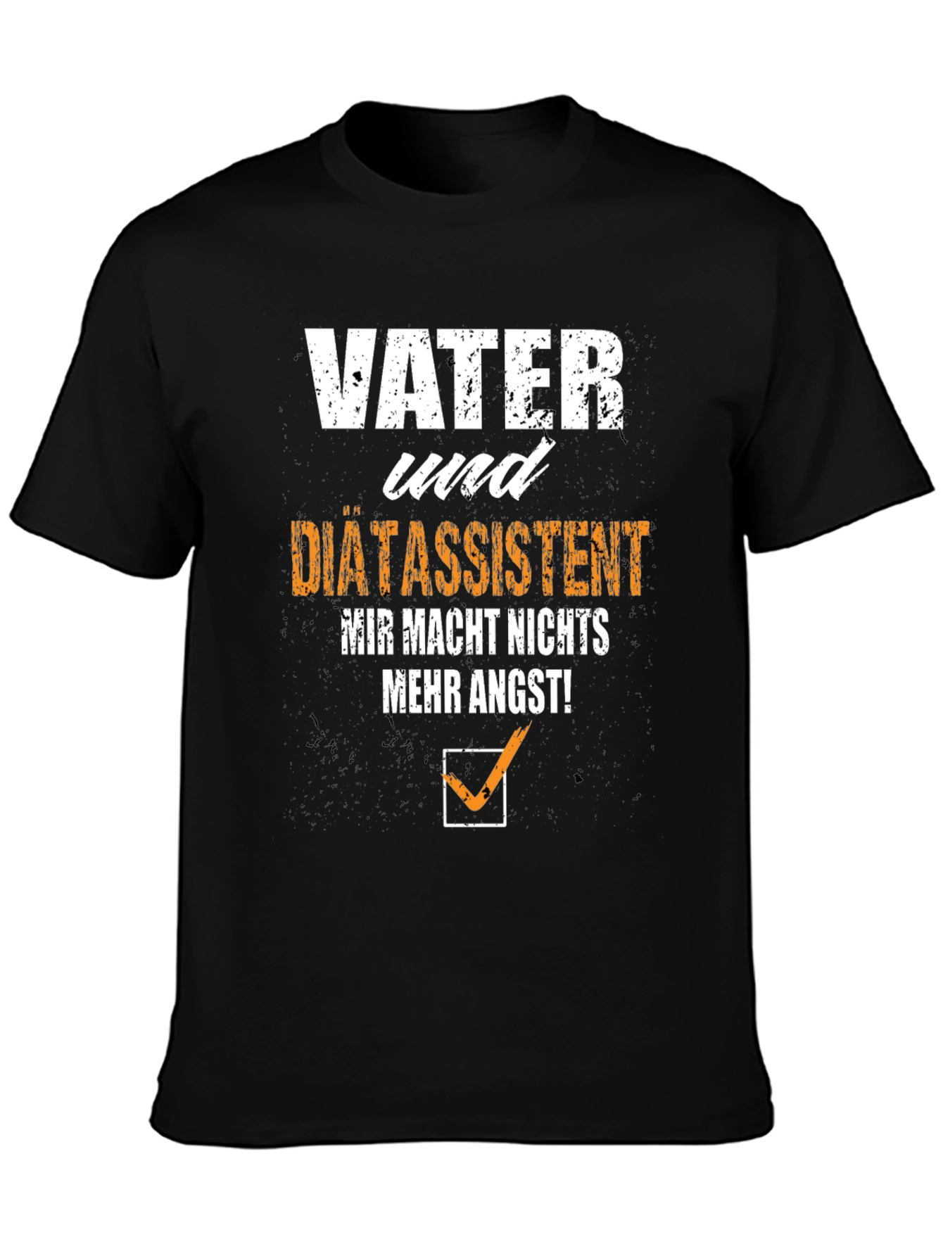 Vater und Diatassistent T-Shirt - Father Dietitian Tee