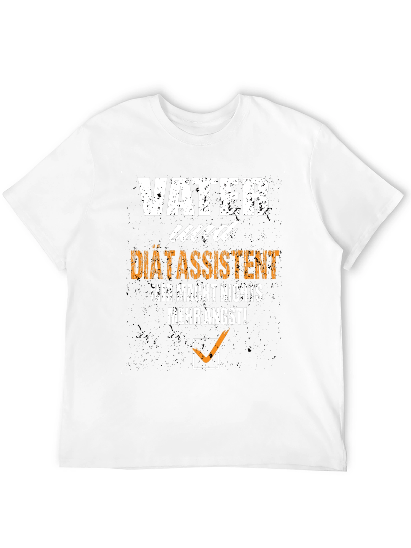 Vater und Diatassistent T-Shirt - Father Dietitian Tee