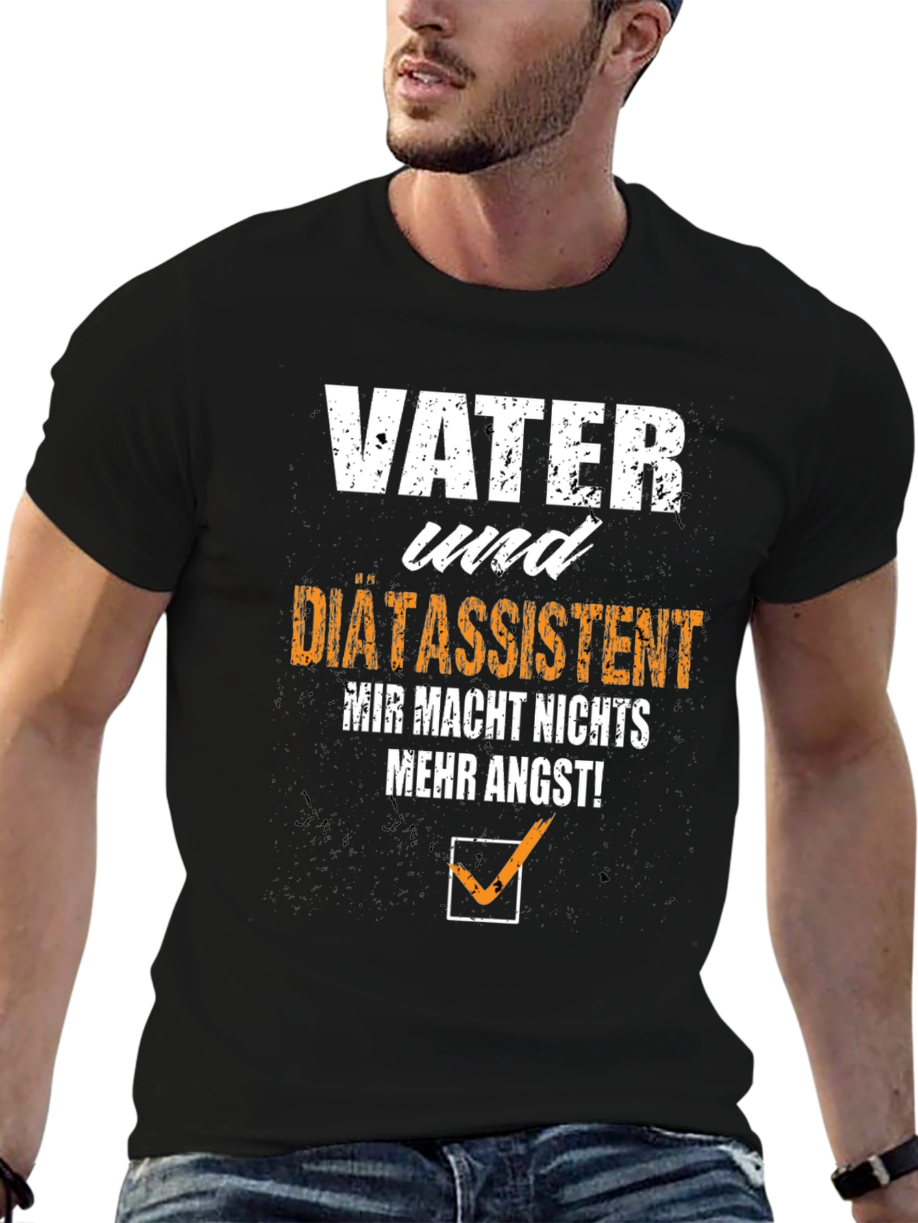Vater und Diatassistent T-Shirt - Father Dietitian Tee