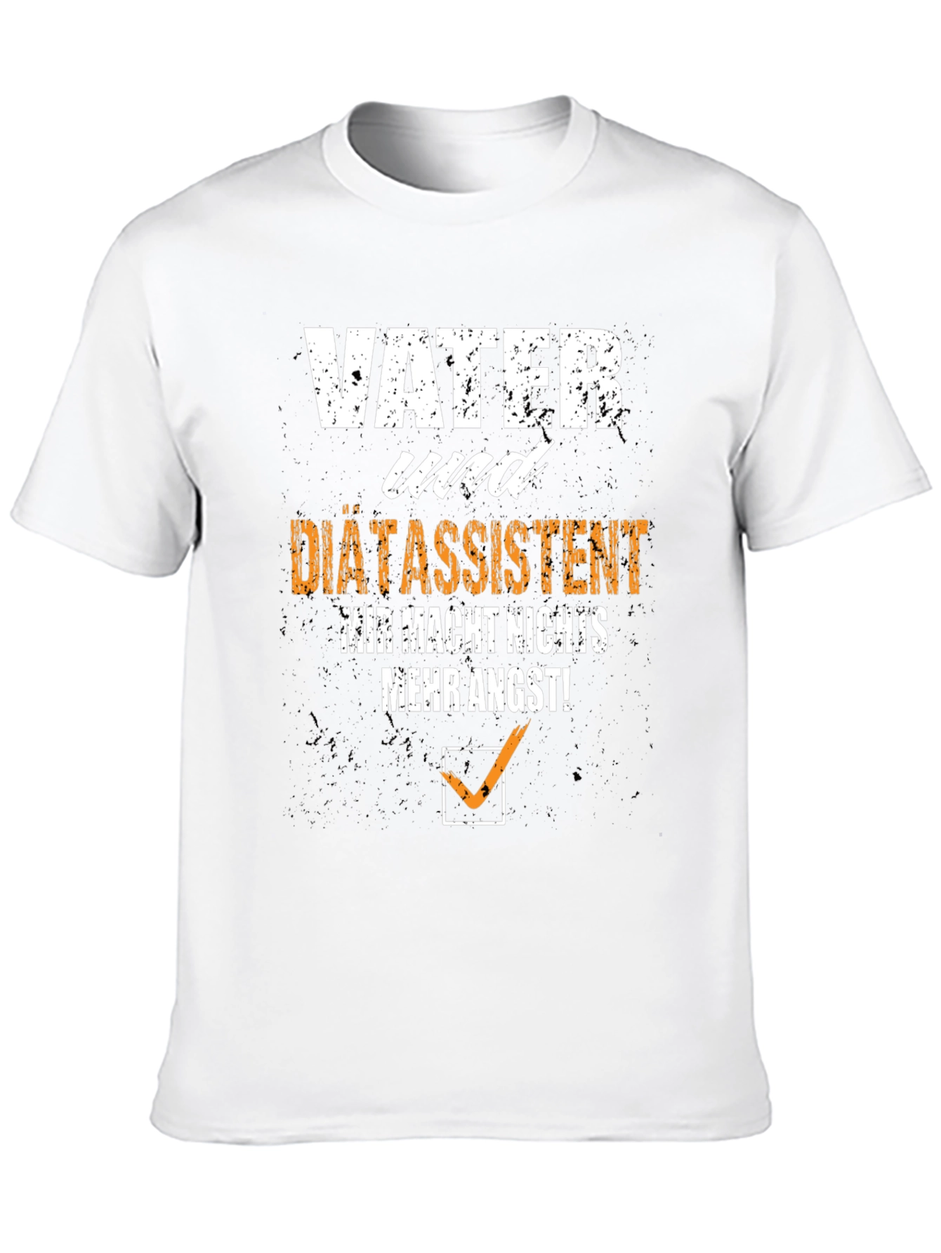 Vater und Diatassistent T-Shirt - Father Dietitian Tee