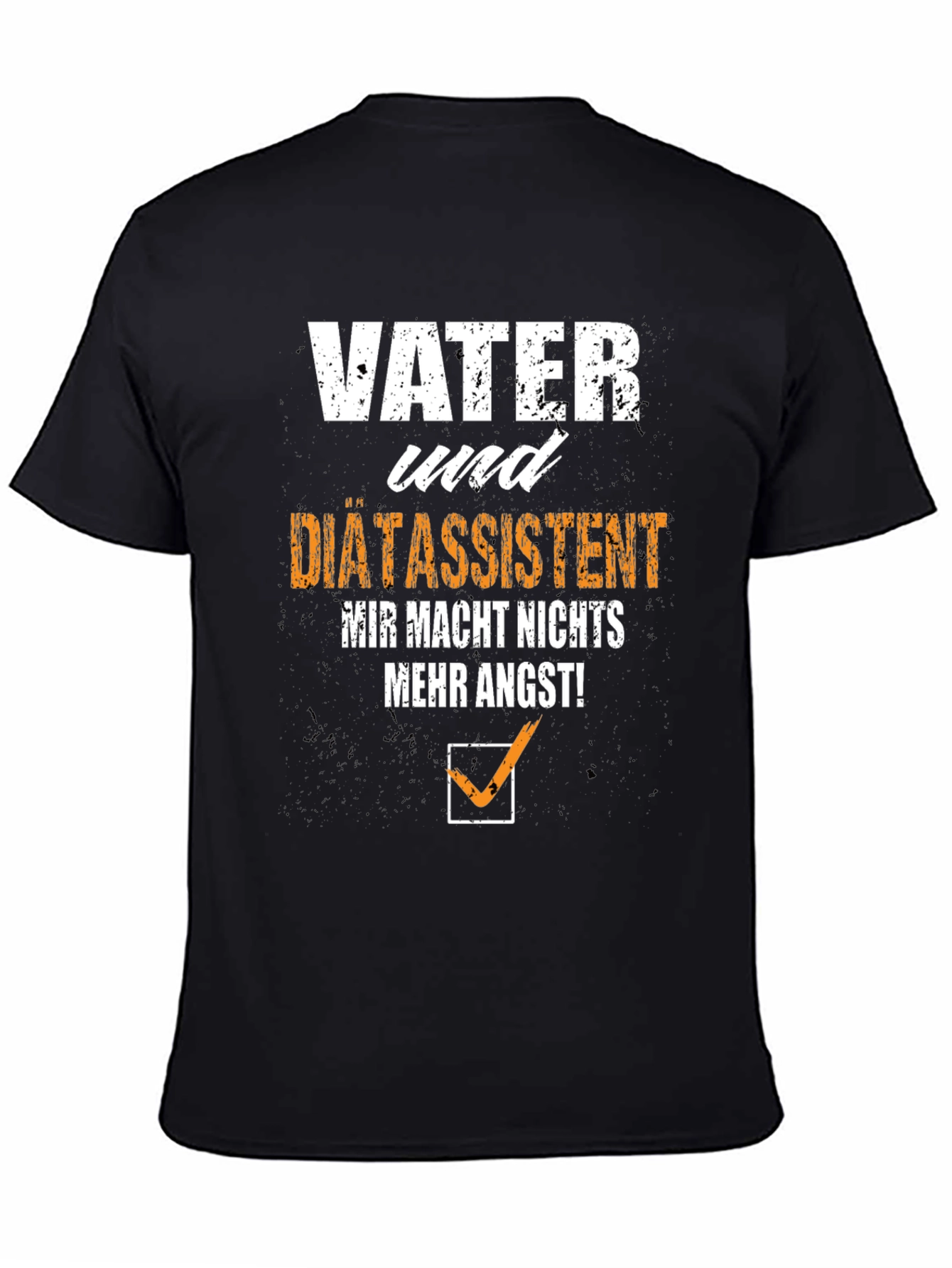 Vater und Diatassistent T-Shirt - Father Dietitian Tee
