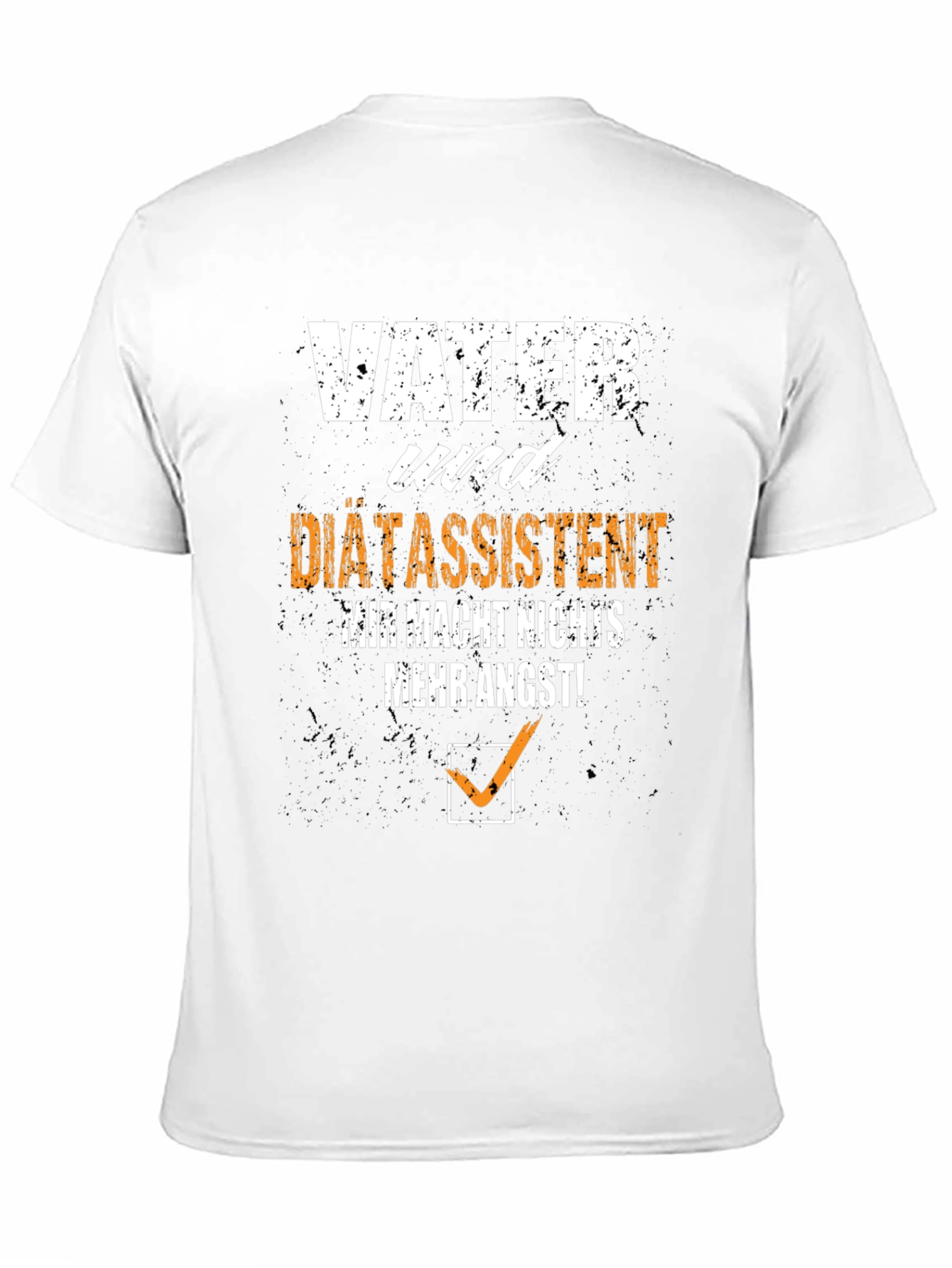 Vater und Diatassistent T-Shirt - Father Dietitian Tee