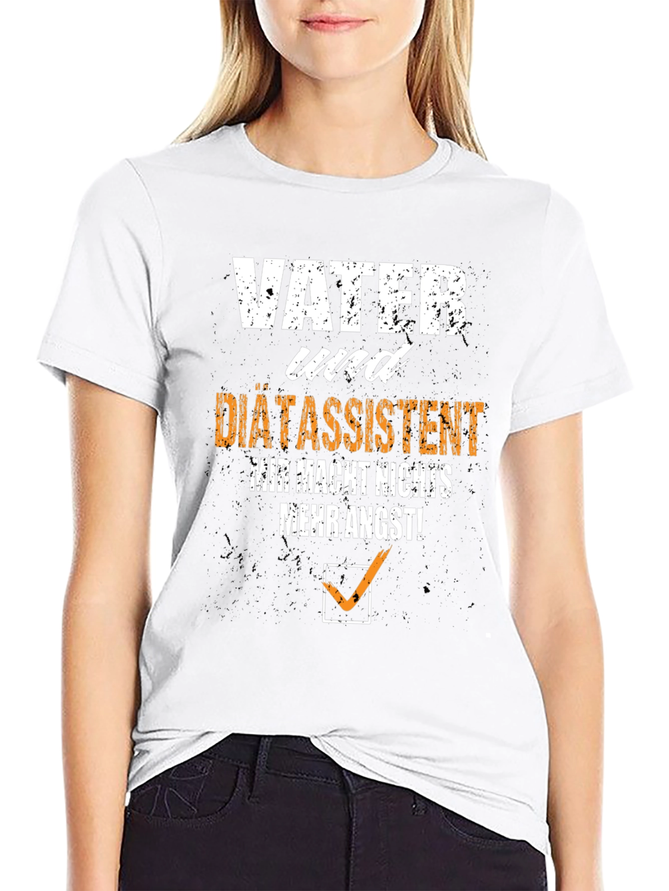 Vater und Diatassistent T-Shirt - Father Dietitian Tee