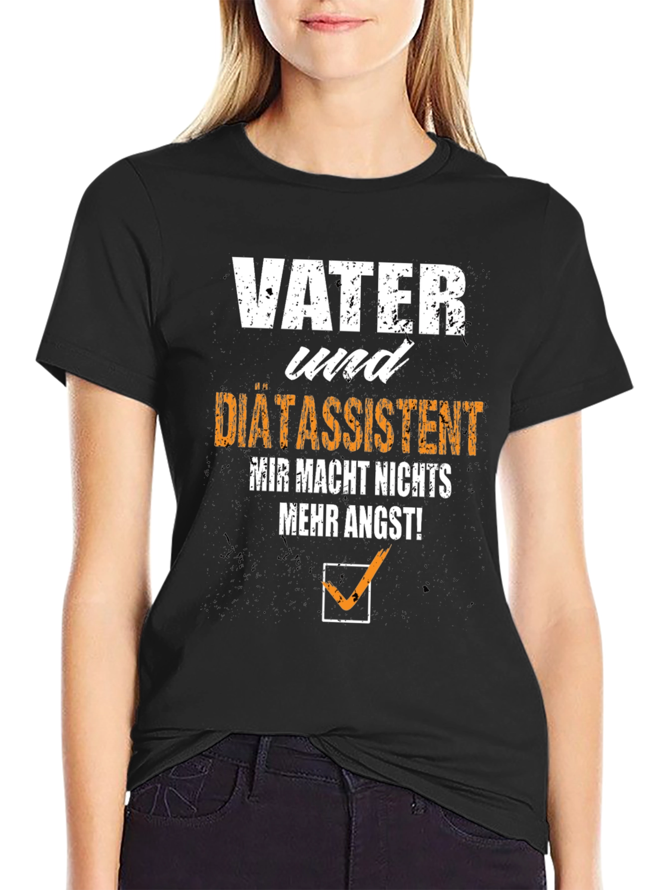 Vater und Diatassistent T-Shirt - Father Dietitian Tee