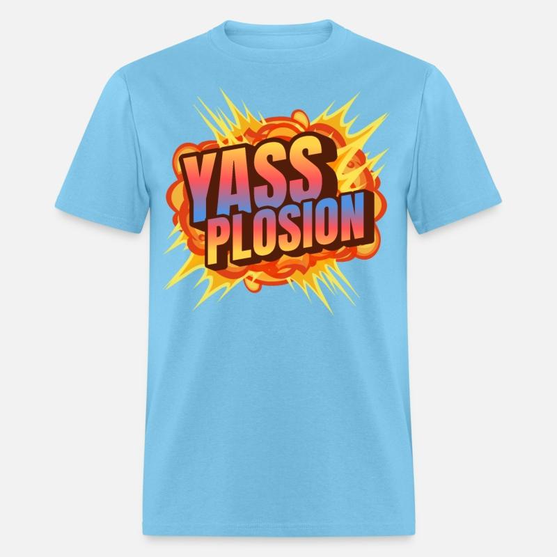 Yassplosion Explosion Bomb I Said Yass